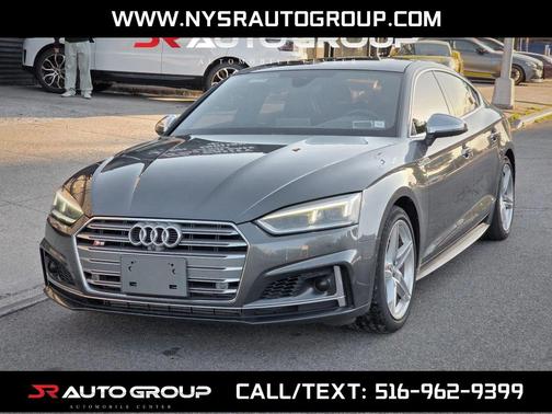 Gray 2019 Audi S5 3.0T Prestige