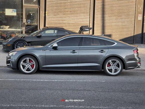 Gray 2019 Audi S5 3.0T Prestige