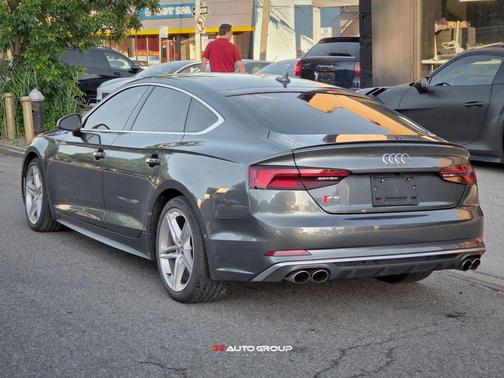 Gray 2019 Audi S5 3.0T Prestige