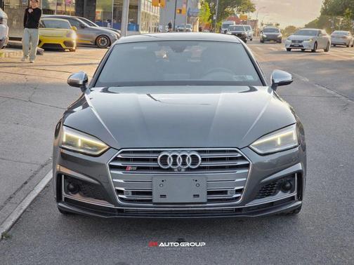 Gray 2019 Audi S5 3.0T Prestige