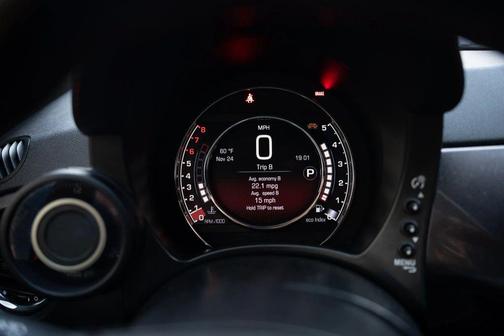 Granito Lucente (Granite Crystal) 2015 FIAT 500 Abarth