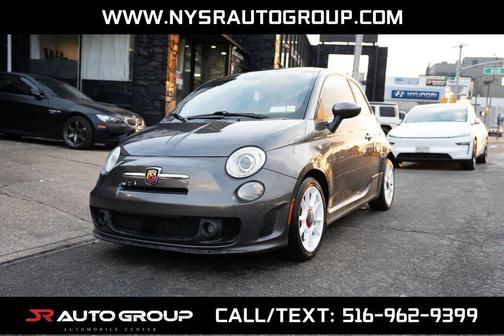 Granito Lucente (Granite Crystal) 2015 FIAT 500 Abarth