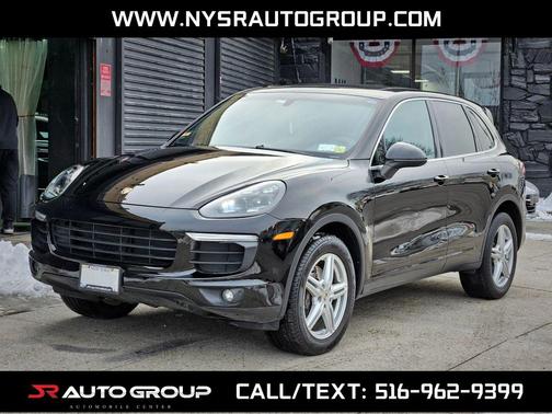 Black 2016 Porsche Cayenne Cayenne