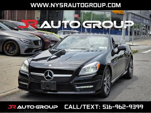 Black 2016 Mercedes-Benz SLK-Class SLK350