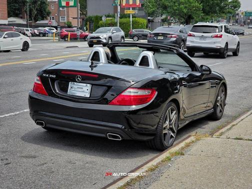 Black 2016 Mercedes-Benz SLK-Class SLK350
