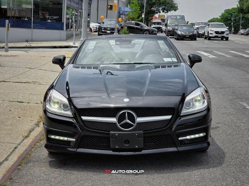 Black 2016 Mercedes-Benz SLK-Class SLK350