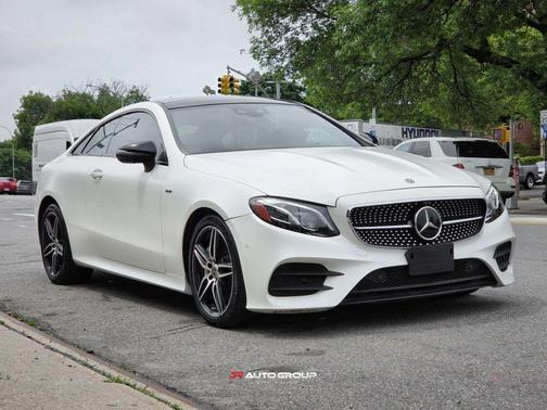 White 2018 Mercedes-Benz E-Class 4MATIC