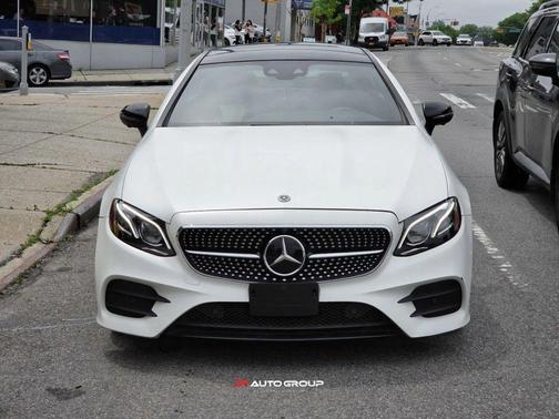 White 2018 Mercedes-Benz E-Class 4MATIC