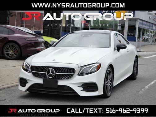 White 2018 Mercedes-Benz E-Class 4MATIC