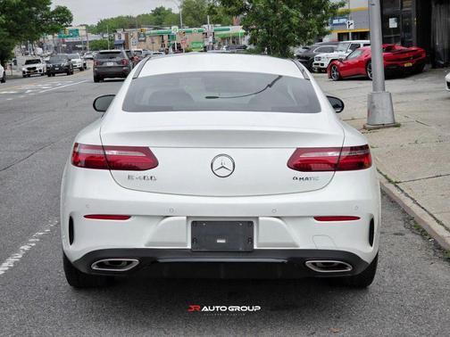White 2018 Mercedes-Benz E-Class 4MATIC