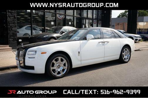 White 2012 Rolls-Royce Ghost