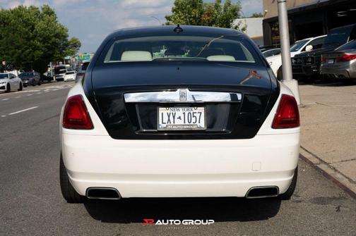 White 2012 Rolls-Royce Ghost