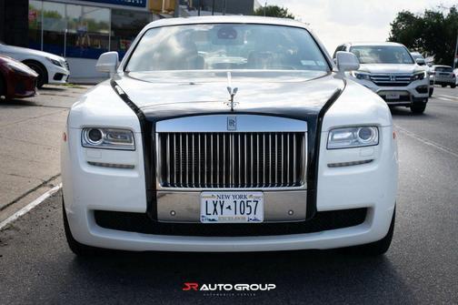 White 2012 Rolls-Royce Ghost
