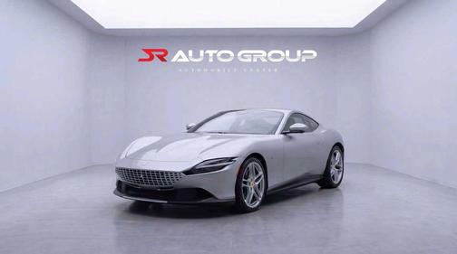 Argento Nurburgring Metallic 2021 Ferrari Roma Coupe 2D