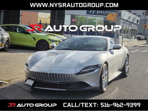 Argento Nurburgring Metallic 2021 Ferrari Roma Coupe 2D