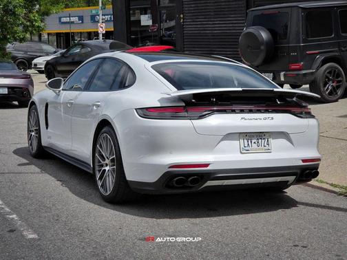 White 2022 Porsche Panamera GTS