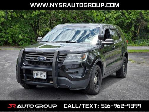 Shadow Black 2016 Ford Utility Police Interceptor Base SUV