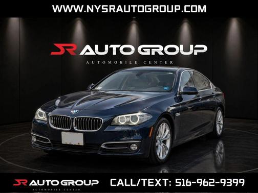 Blue 2016 BMW 535 xDrive