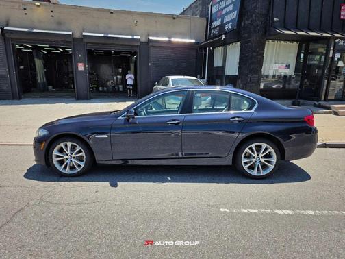 Blue 2016 BMW 535 xDrive