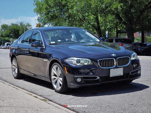 Blue 2016 BMW 535 xDrive