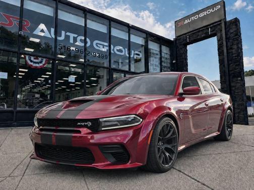 Granite Pearlcoat 2020 Dodge Charger SRT Hellcat