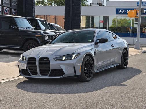 Brooklyn Grey Metallic 2025 BMW M4 Competition xDrive