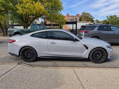 Brooklyn Grey Metallic 2025 BMW M4 Competition xDrive