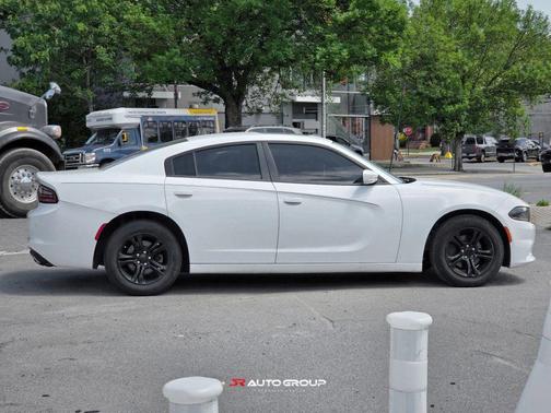 White Knuckle Clearcoat 2019 Dodge Charger SXT