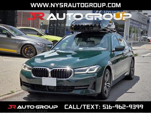 Carbon Black Metallic 2021 BMW 530e Base