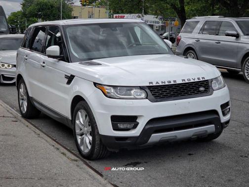 White 2015 Land Rover Range Rover Sport Supercharged HSE