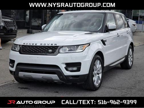 White 2015 Land Rover Range Rover Sport Supercharged HSE