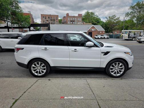 White 2015 Land Rover Range Rover Sport Supercharged HSE