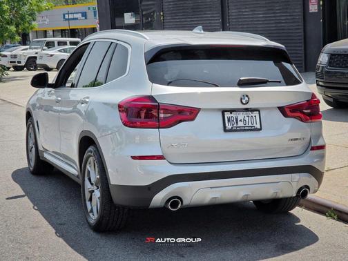 Glacier Silver Metallic 2020 BMW X3 xDrive30i