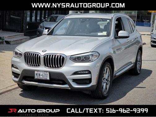 Glacier Silver Metallic 2020 BMW X3 xDrive30i