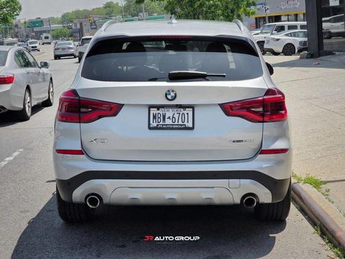 Glacier Silver Metallic 2020 BMW X3 xDrive30i