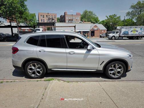 Glacier Silver Metallic 2020 BMW X3 xDrive30i