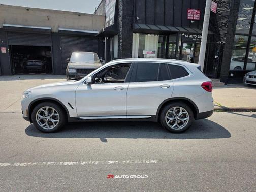 Glacier Silver Metallic 2020 BMW X3 xDrive30i