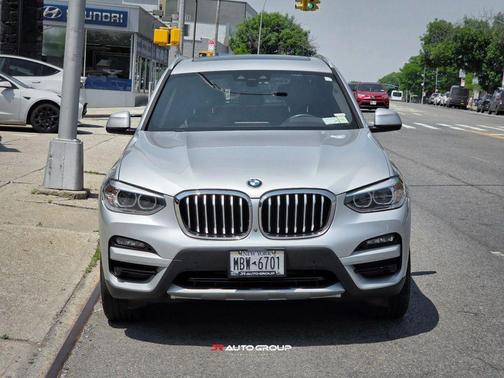 Glacier Silver Metallic 2020 BMW X3 xDrive30i