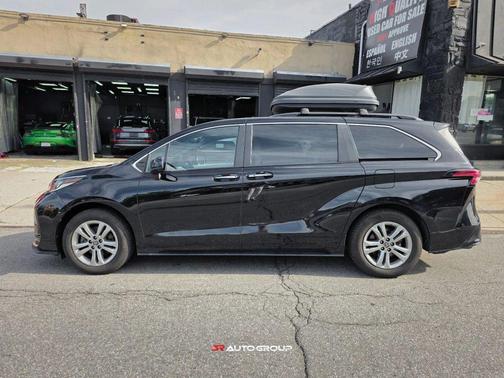 Midnight Black Metallic 2023 Toyota Sienna XSE 7 Passenger