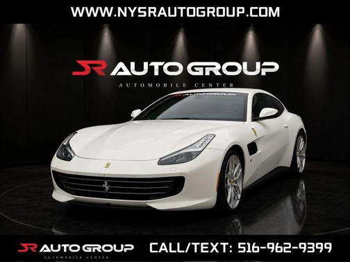 White 2018 Ferrari GTC4Lusso T
