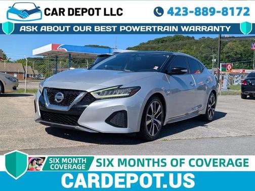 Brilliant Silver Metallic 2019 Nissan Maxima 3.5 SL