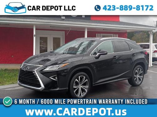 2017 Lexus RX 350 F Sport