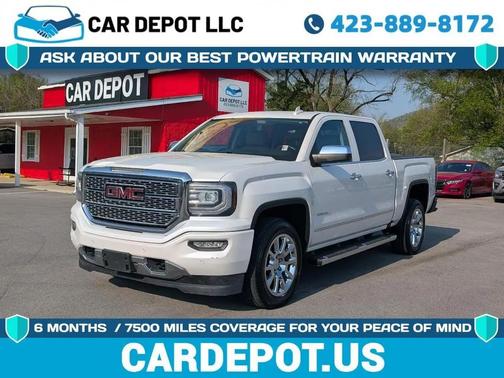 2018 GMC Sierra 1500 Denali