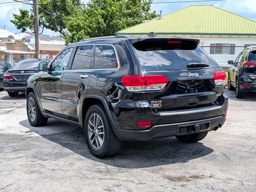 2018 Jeep Grand Cherokee Limited