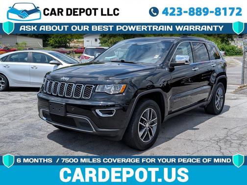 2018 Jeep Grand Cherokee Limited