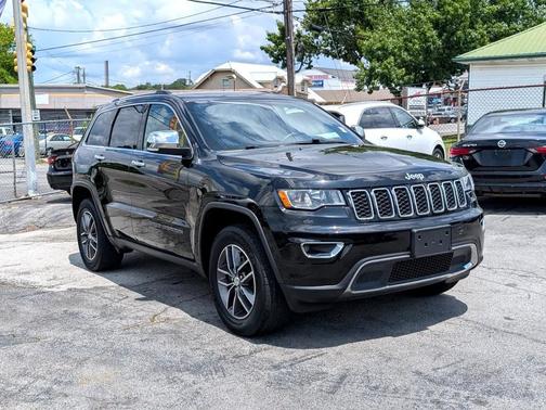 2018 Jeep Grand Cherokee Limited