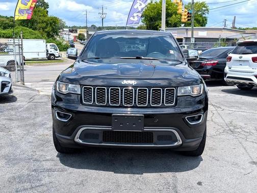 2018 Jeep Grand Cherokee Limited