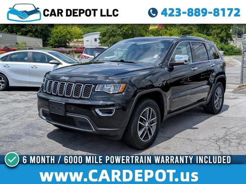 2018 Jeep Grand Cherokee Limited