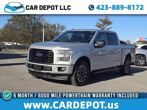2016 Ford F-150 XLT