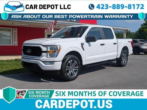 WHITE 2021 Ford F-150 XL